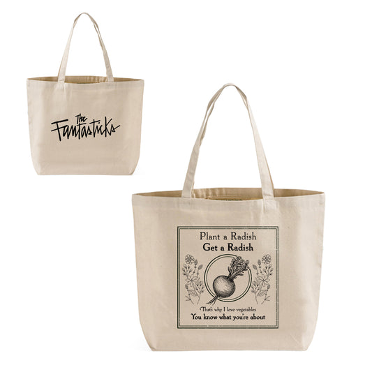 The Fantasticks Radish Tote