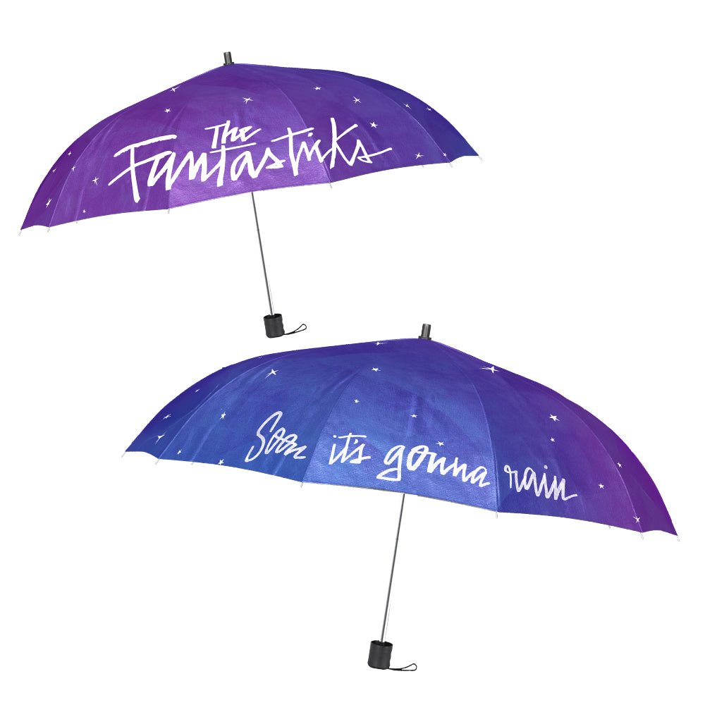 The Fantasticks Soon It's Gonna Rain Umbrella