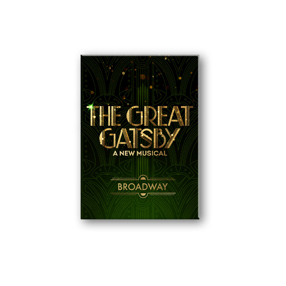 The Great Gatsby Broadway Magnet