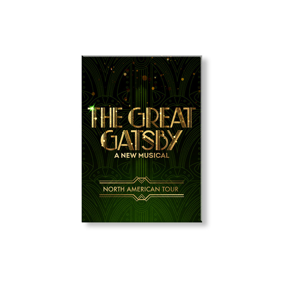 The Great Gatsby North American Tour Magnet