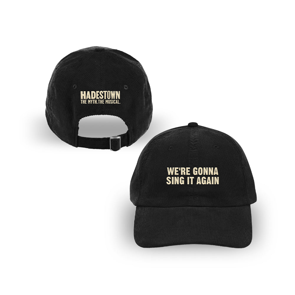 Hadestown Sing It Again Hat