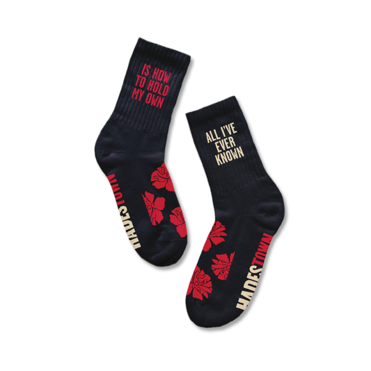 Hadestown All I've Ever Known Crew Socks
