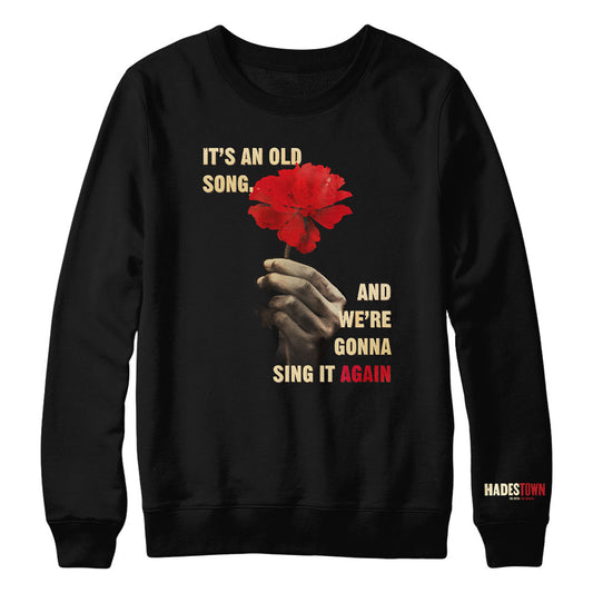 Hadestown Old Song Crewneck Pullover