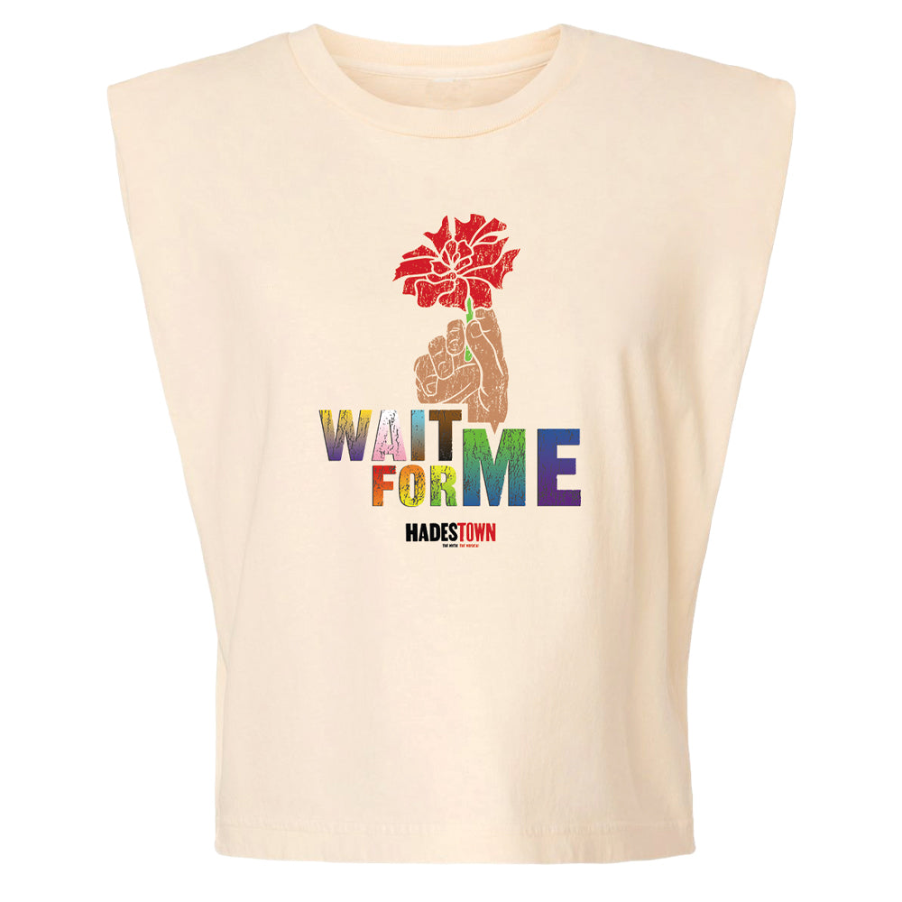 Hadestown Wait For Me Pride Tank Top