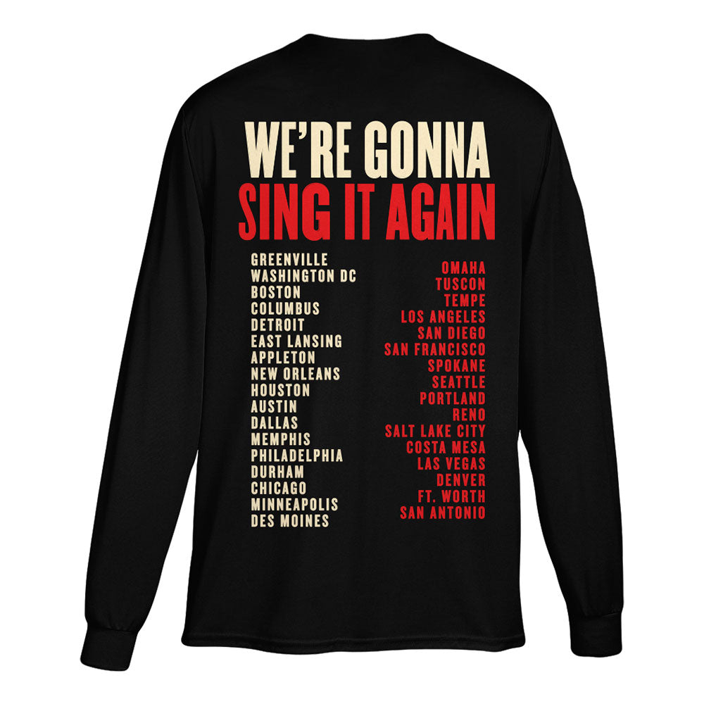 Hadestown Long Sleeve Tour Tee