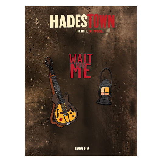 Hadestown Wait for Me Pinset