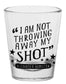Hamilton Shot Glass