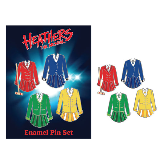 Heathers The Musical Pin Set
