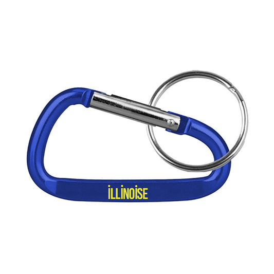 Illinoise Logo Carabiner