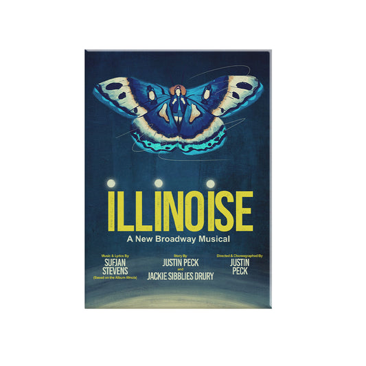 Illinoise Logo Magnet