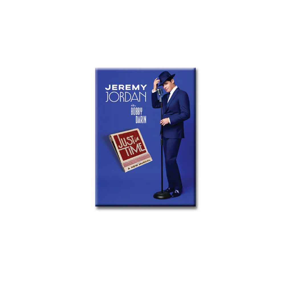 Just In Time Jeremy Jordan Magnet