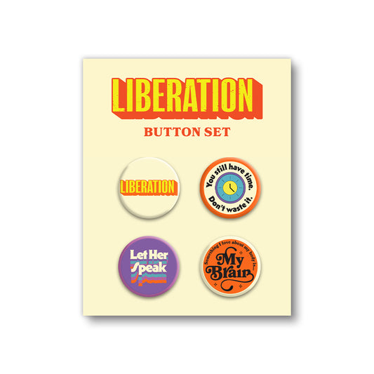 Liberation Button Set