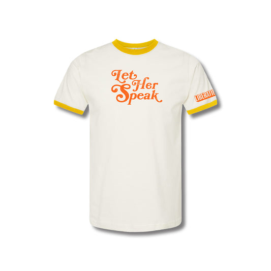 Liberation Let Her Speak Tee