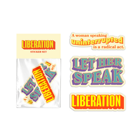 Liberation Sticker Set
