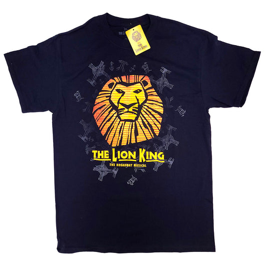 The Lion King Sun Logo Tee