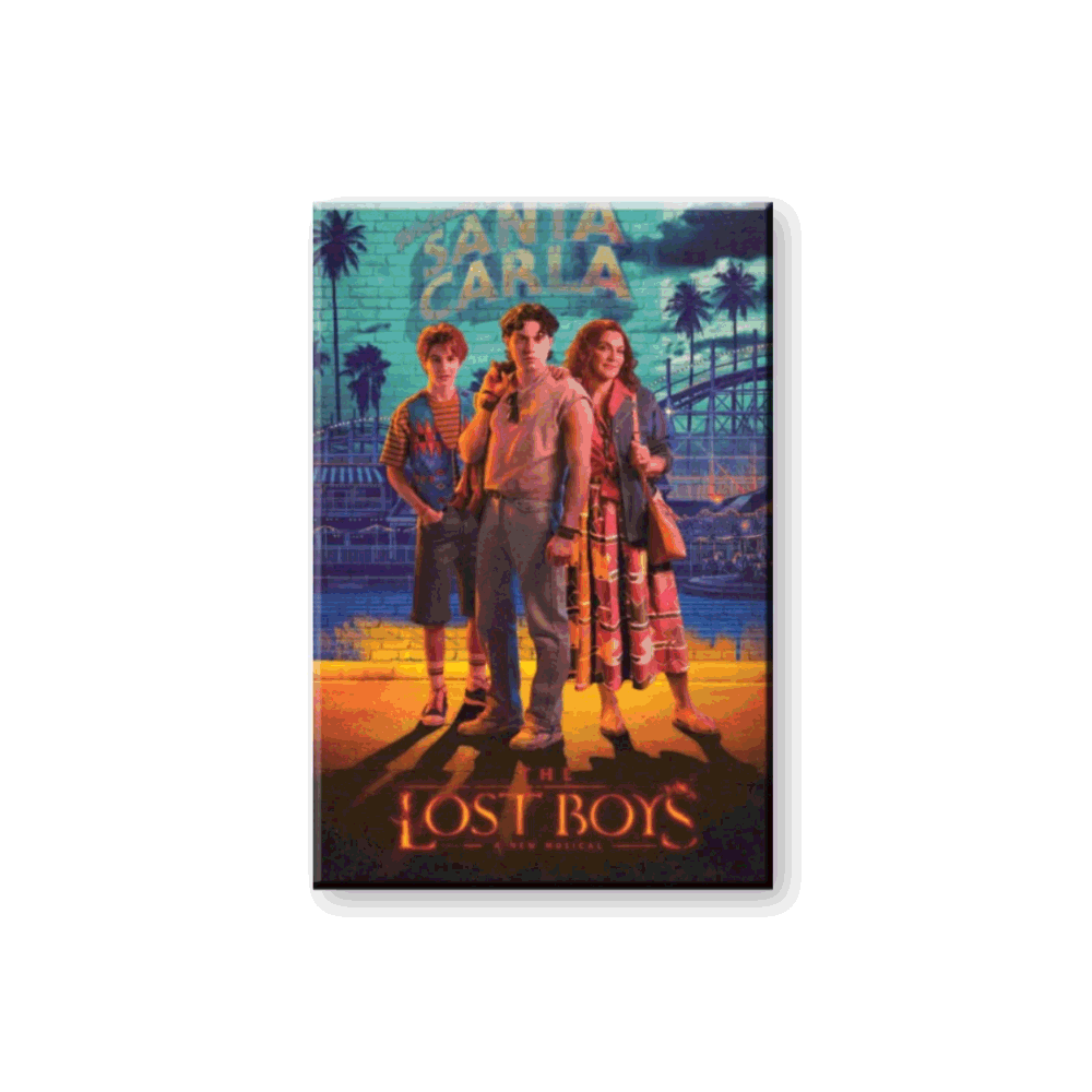 The Lost Boys Lenticular Magnet