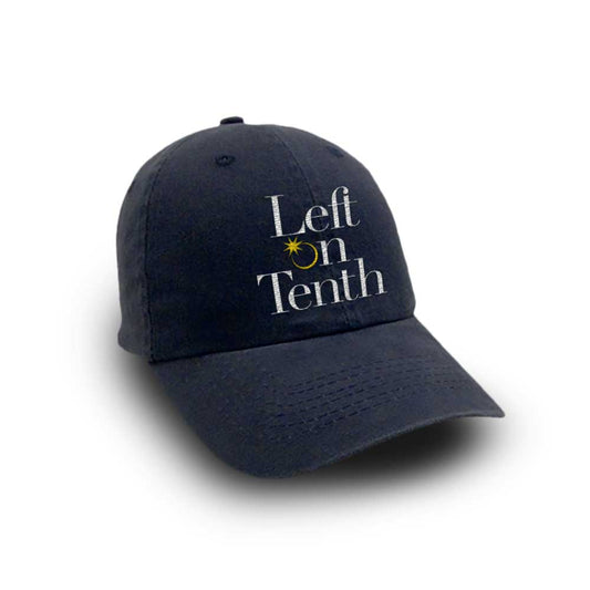 Left On Tenth Logo Hat