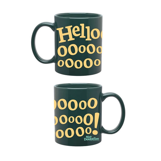 Mrs.Doubtfire Hello Mug