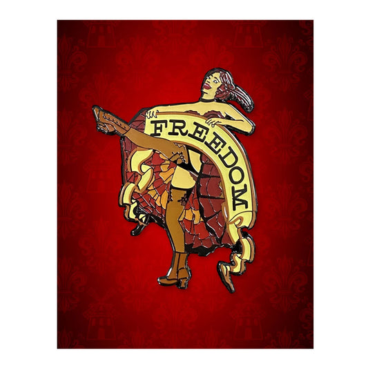 Moulin Rouge Freedom Pin
