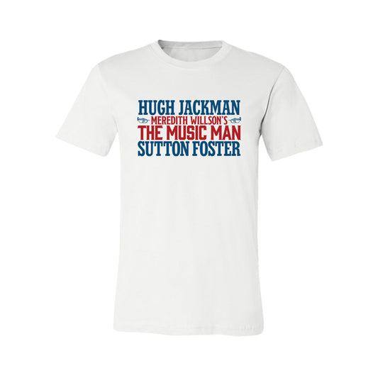 The Music Man Logo Tee