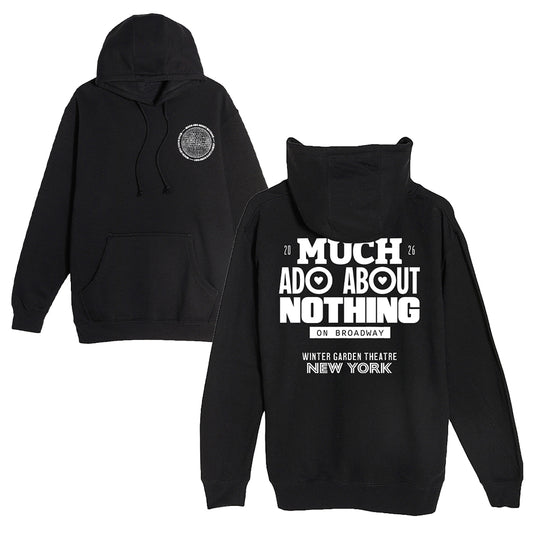Much Ado About Nothing Logo Hoodie