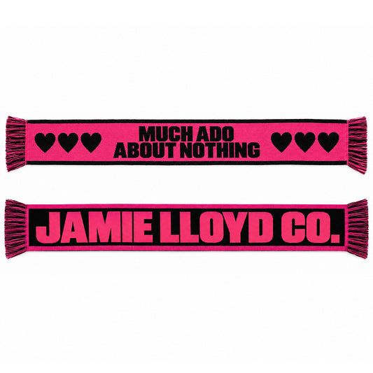 Much Ado About Nothing Logo Scarf