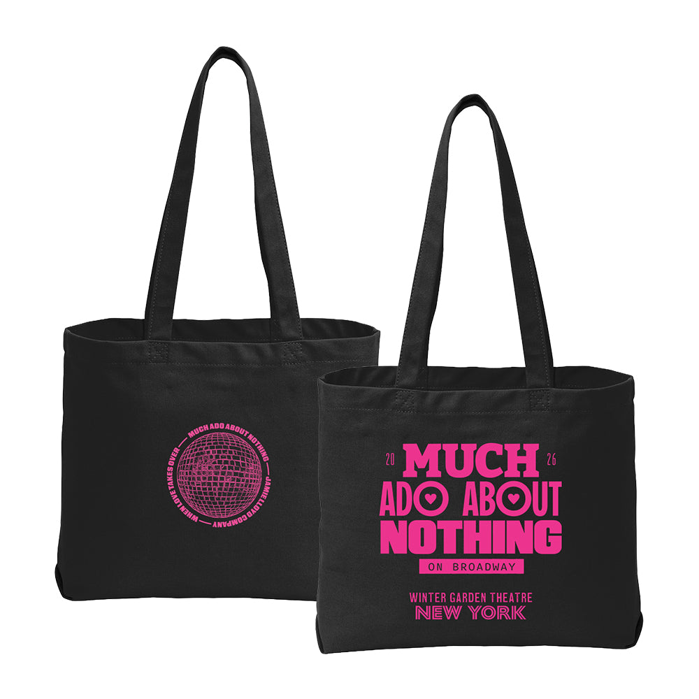 Much Ado About Nothing Logo Tote