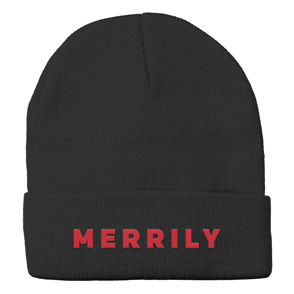 Merrily We Roll Along Beanie