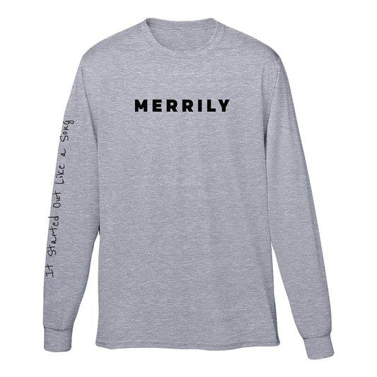 Merrily We Roll Along Sondheim Song Long Sleeve