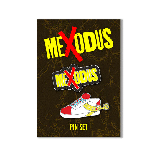 Mexodus Pin Set