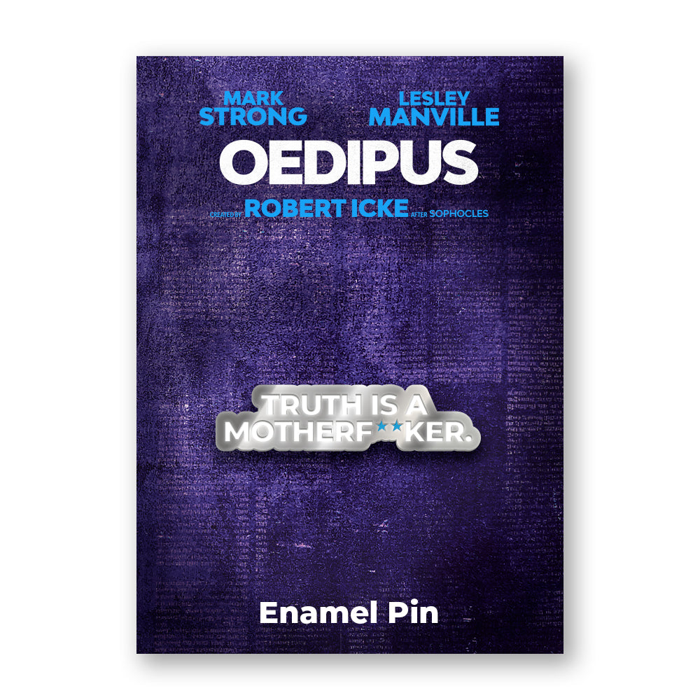 Oedipus Truth Pin