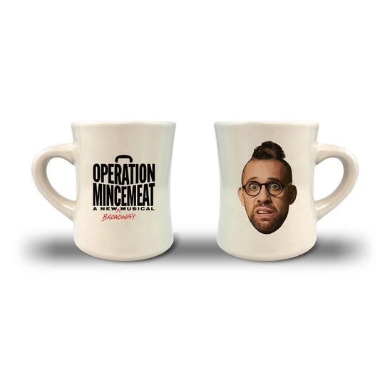 Operation Mincemeat: A New Musical Charles Mug