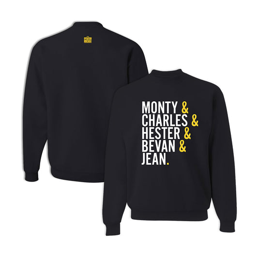 Operation Mincemeat: A New Musical Names Pullover