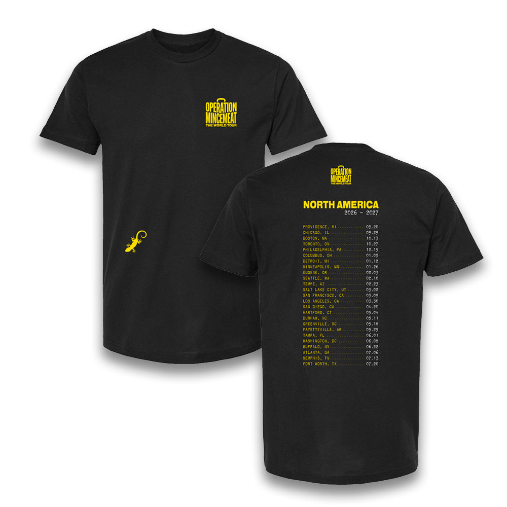 Operation Mincemeat: A New Musical Tour Logo Tee