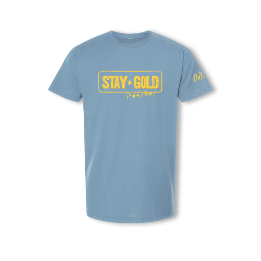 Outsiders Unisex Stay Gold Tee