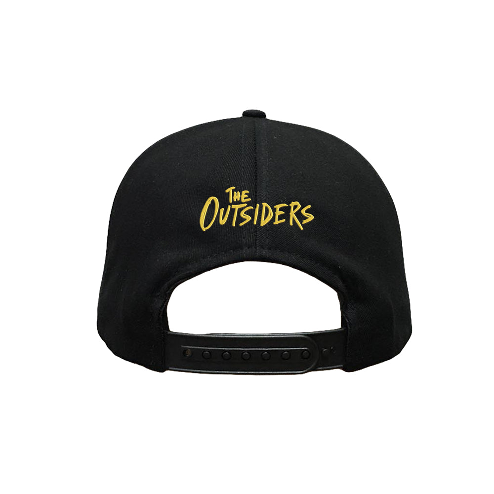 Outsiders Stay Gold Camper Hat