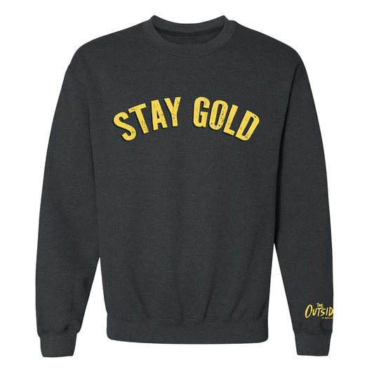 The Outsiders Unisex Stay Gold Pullover