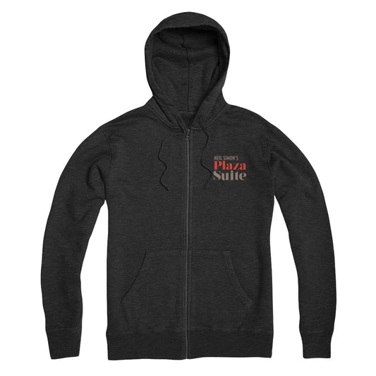 Plaza Suite Unisex Logo Zip Hoodie