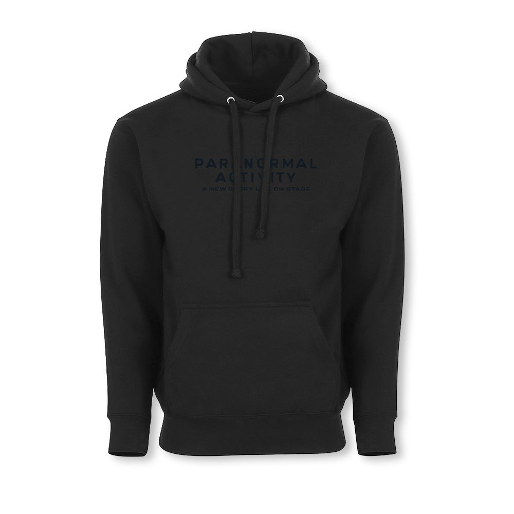 Paranormal Activity Black Logo Hoodie