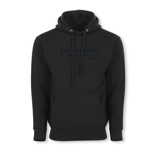 Paranormal Activity Black Logo Hoodie