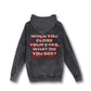 Paranormal Activity: Live On Stage Broadway Hoodie