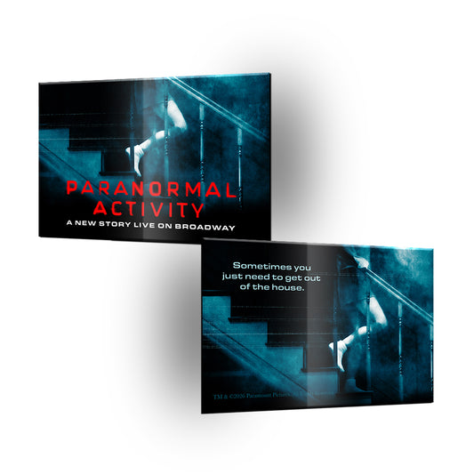 Paranormal Activity: Live On Stage Lenticular Magnet