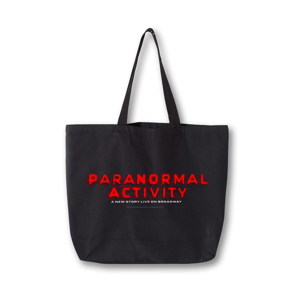 Paranormal Activity: Live On Stage Broadway Tote