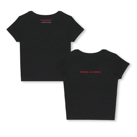 Paranormal Activity Peek A Boo Baby Tee