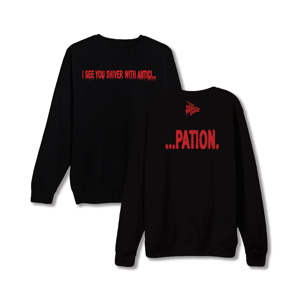 The Rocky Horror Show Anticipation Crewneck