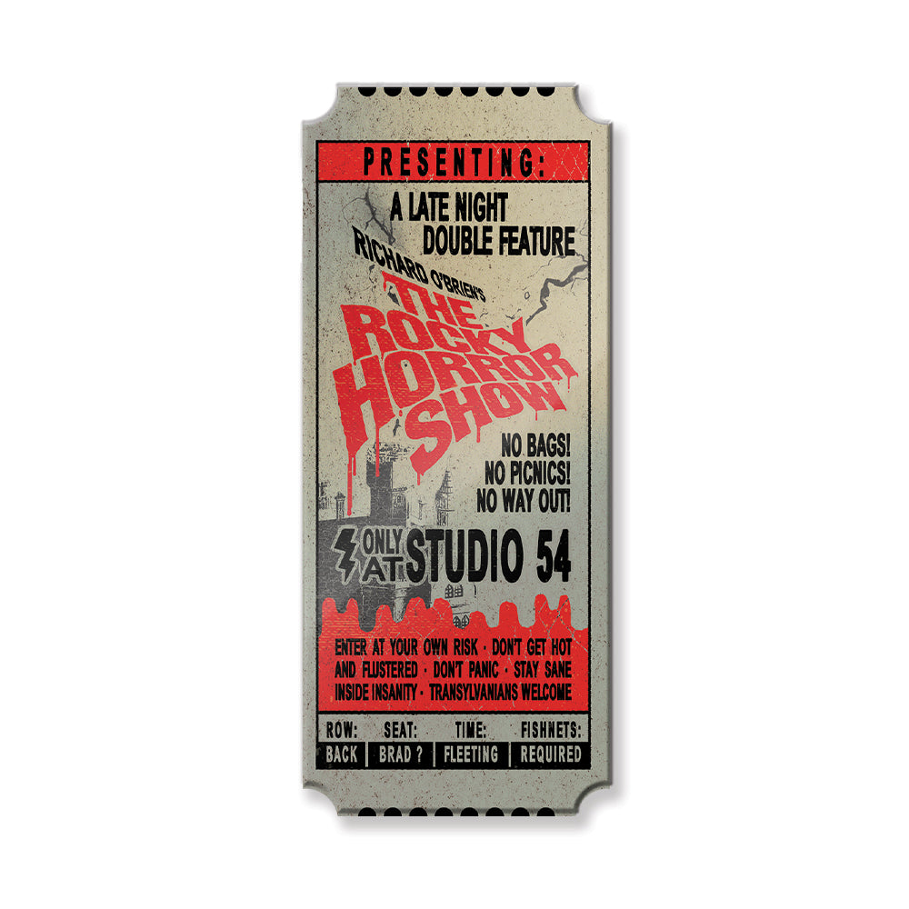 The Rocky Horror Show Ticket Magnet