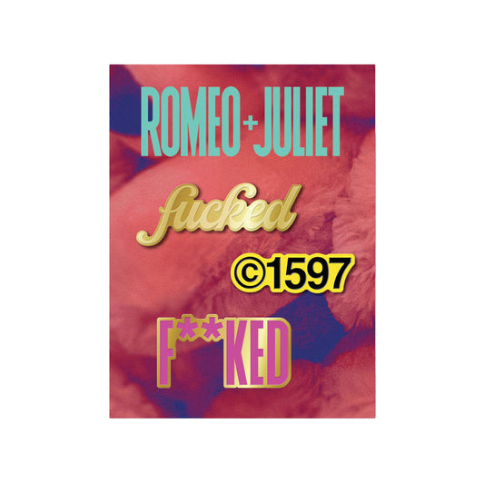 Romeo And Juliet Pin Set