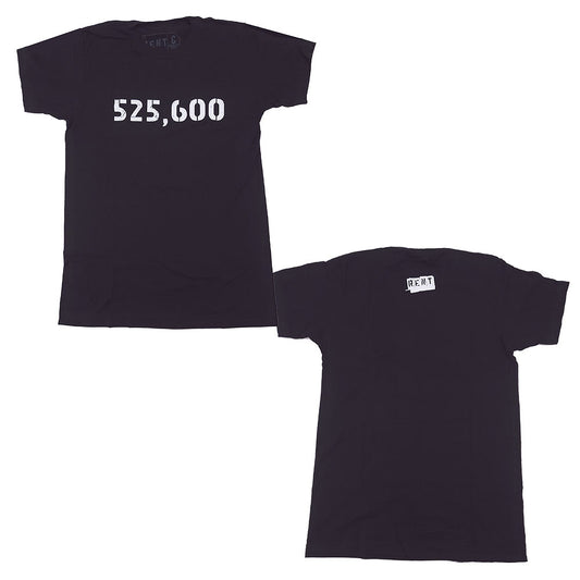Rent Unisex Numbers Tee