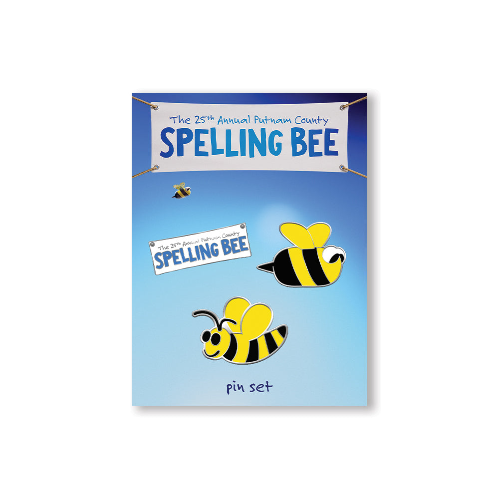 Spelling Bee Pin Set – TheaterMania