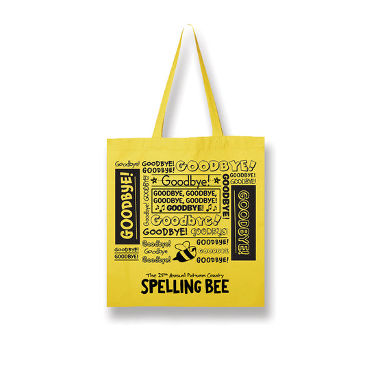 Spelling Bee Goodbye Tote